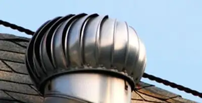 attic fan installation services with professionally installed roof ventilation unit in St Paul, MN