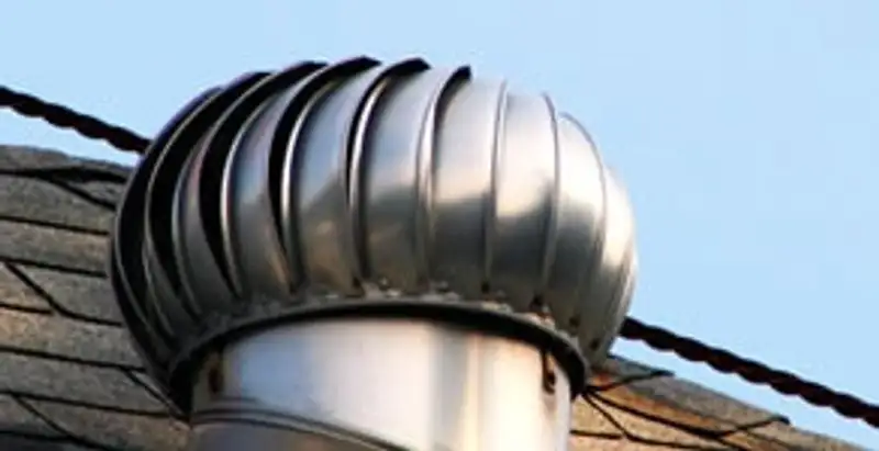 attic fan installation services with professionally installed roof ventilation unit in St Paul, MN