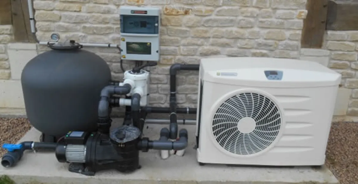 electric heater installation services with connected outdoor heating system equipment in St Paul, MN