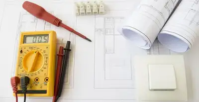 electrical service featuring diagnostic tools and electrical planning performed by certified electricians in St Paul, MN