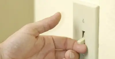 Electrical switch repair improving home safety and functionality in St Paul, MN