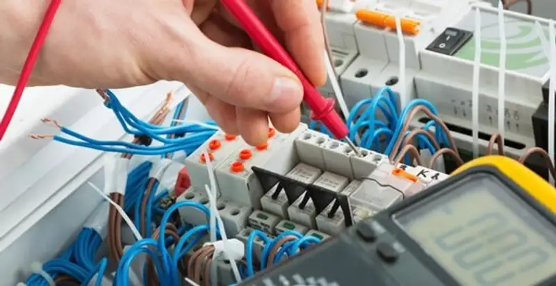 electrical wiring services performing professional electrical system testing in St Paul, MN