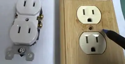 gfc outlets service showing professional installation of ground fault circuit interrupter outlets in St Paul, MN