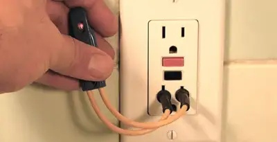 gfci circuits service testing ground fault circuit interrupter outlet to ensure electrical protection in St Paul, MN