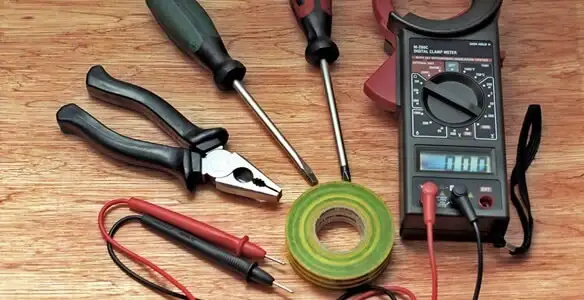 Home electrical inspection using professional testing and diagnostic tools in St Paul, MN