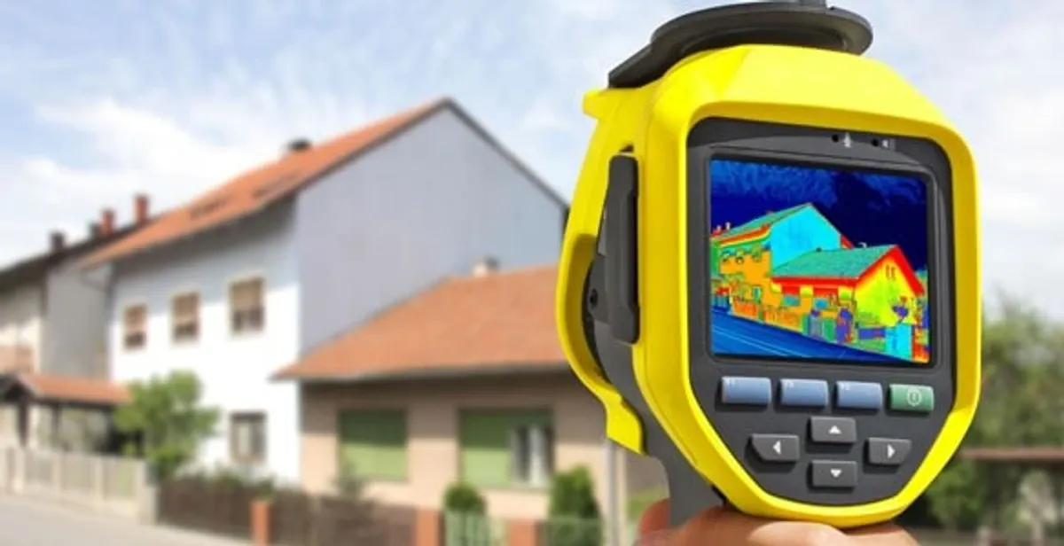 home energy audit service performing exterior thermal inspection to identify energy loss in St Paul, MN