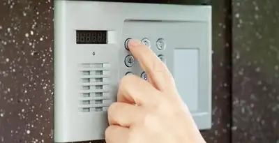 intercom system for home installation services with indoor access control keypad in St Paul, MN