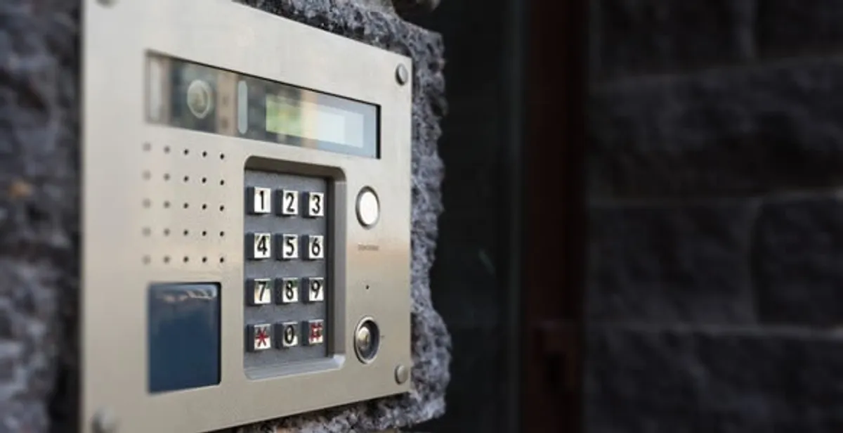 intercom system for home installation services with secure entry communication panel in St Paul, MN