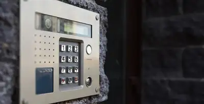 intercom system for home installation services with secure entry communication panel in St Paul, MN