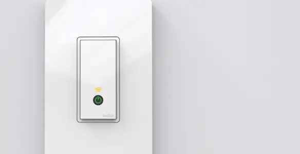 Modern light switch repair and replacement service in St Paul, MN