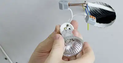 lighting installation service with secure light fixture connections handled by certified electricians in St Paul, MN