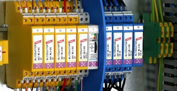 lightning surge protection equipment integrated into electrical system by certified electricians in St Paul, MN