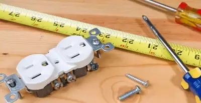 outlet repair services with replacement electrical outlet components in St Paul, MN
