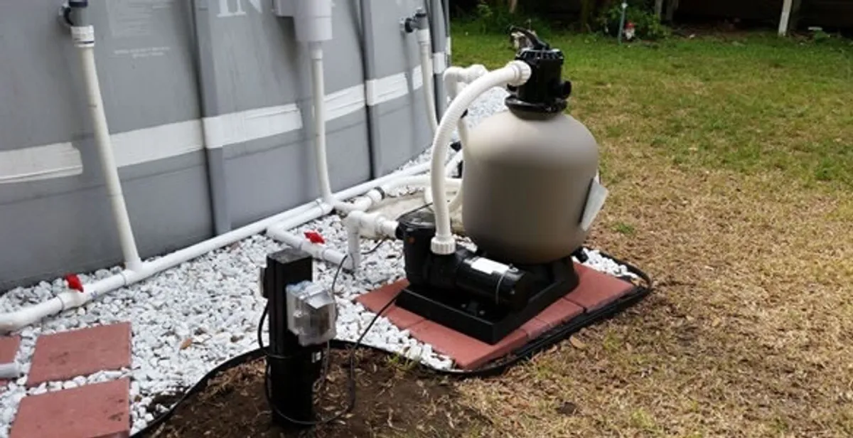 pool pumps service with professionally installed pool pump and filtration system in St Paul, MN
