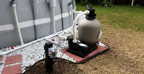 pool pumps service with professionally installed pool pump and filtration system in St Paul, MN